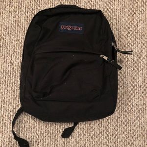Black Jansport Bookbag